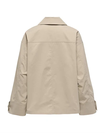 Only - ONLEja Orchid Short Life Jakke - Humus 